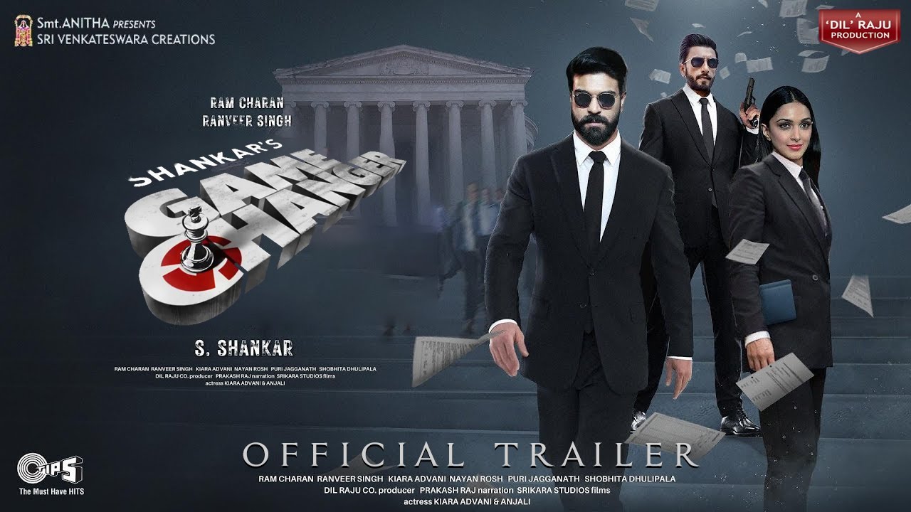 Game Changer - Trailer | Ram Charan | Kiara Advani | Shankar | #RC15