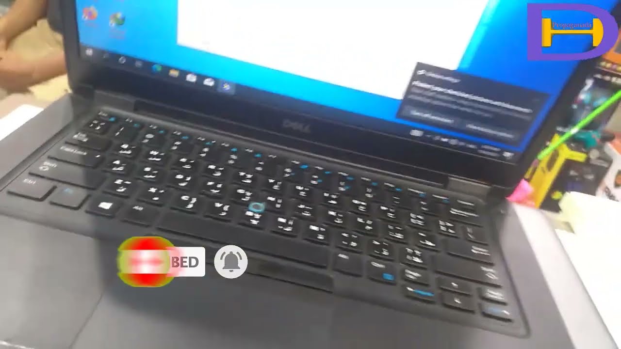فيديو تفصليلى لموصفات لاب توب Dell Latitude 5490 core I5  8th / مميزات وعيوب ديل 5490