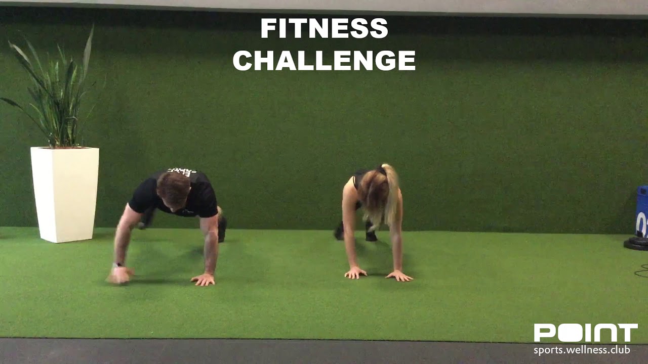 Fitness Challenge #staystrongstaytogether | POINT - Sports.Wellness.Club