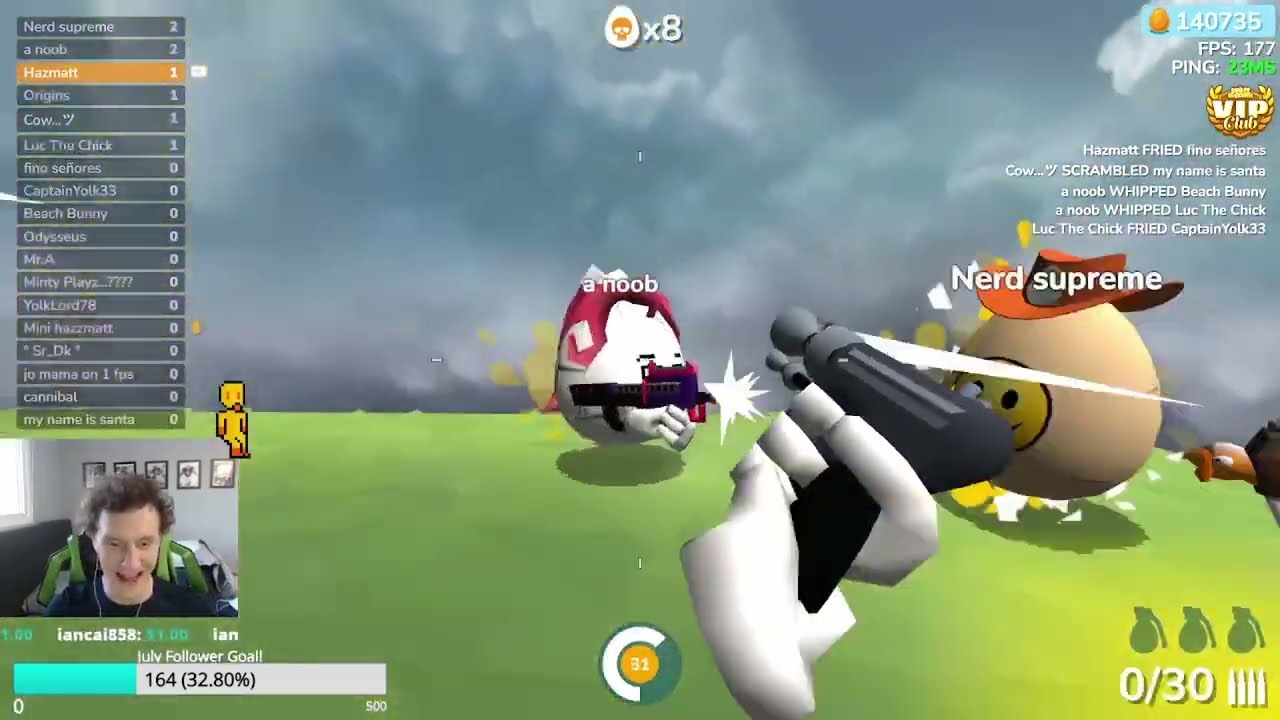 Is Shell Shockers Pay-to-Win? | Shell Shockers Stream Highlights