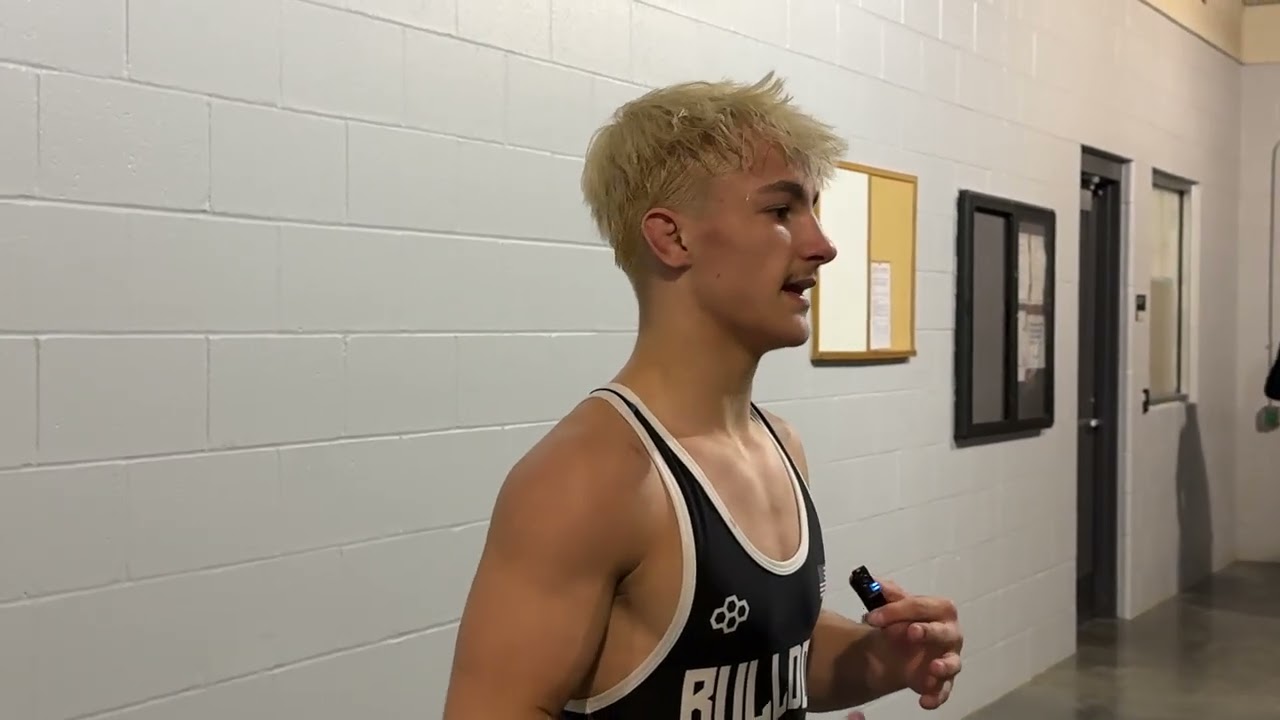 Alliance's Coy Childers wins the B132 state title to stay on track to win four!