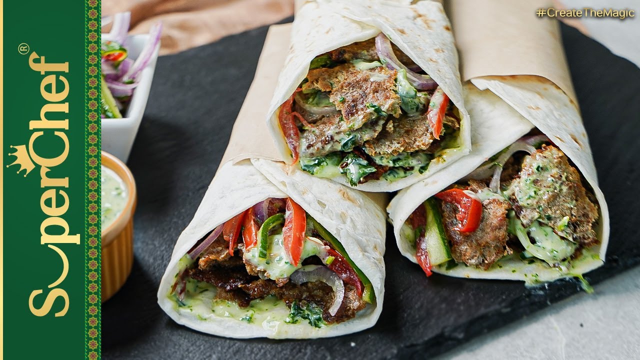 Viral Turkish Doner Kabab Wrap Recipe | Street Style Doner Kabab Wrap at Home