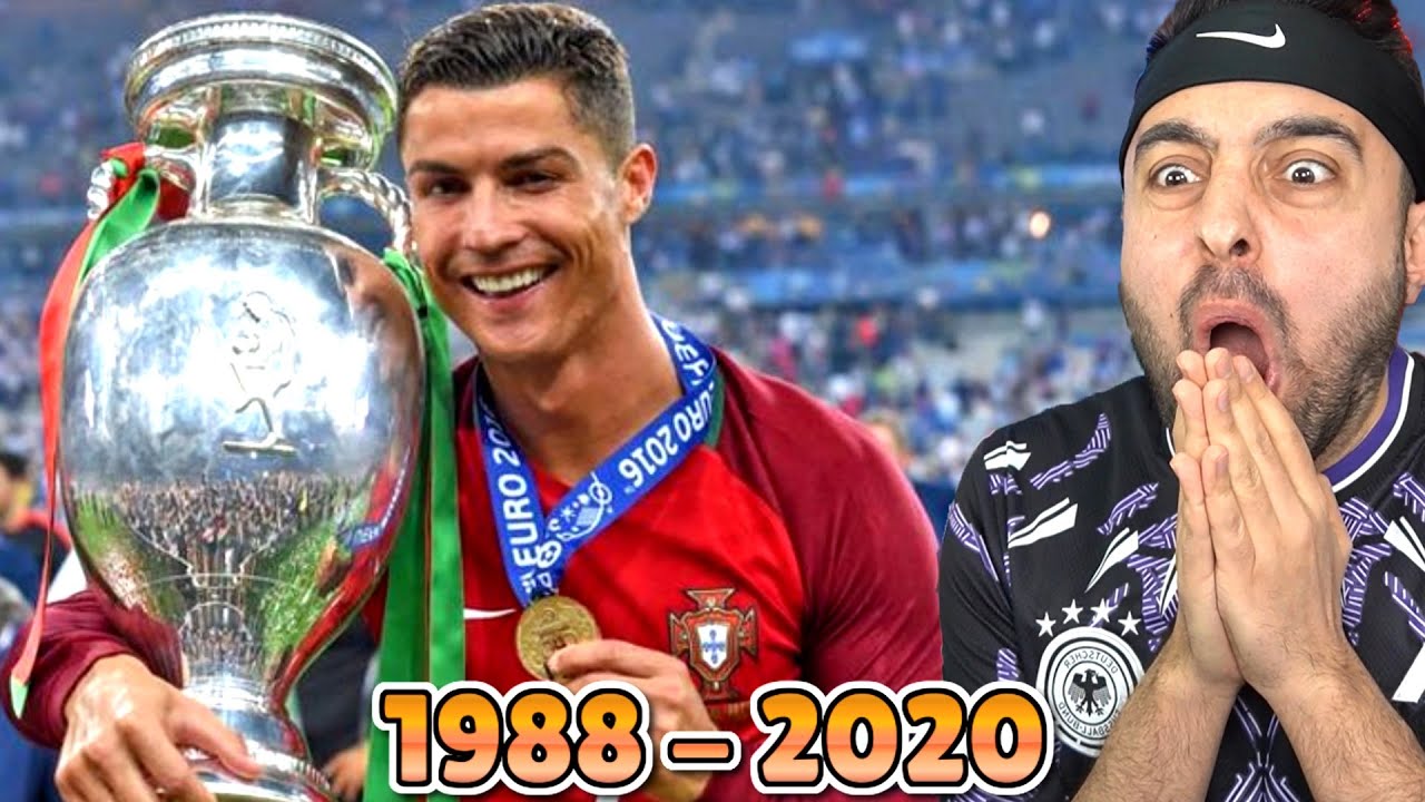 TARİHTEKİ TÜM EURO AVRUPA KUPASI FİNALLERİ ! 1988 - 2020