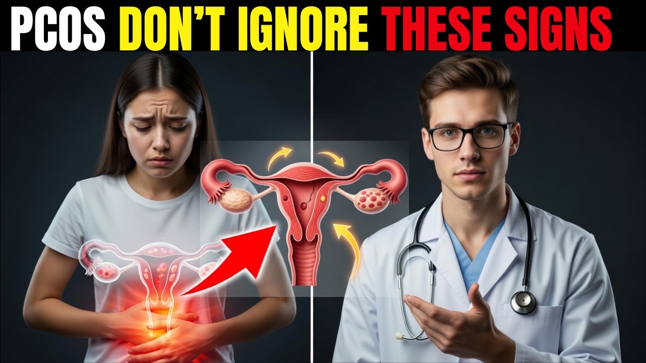 PCOS:  Polycystic Ovary Syndrome, Symptoms & Latest Treatment Explained!