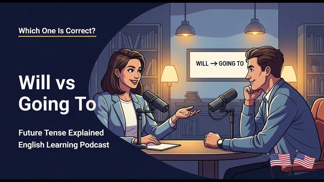 How to Finally Master Future Tense in English Through Natural Listening Practice