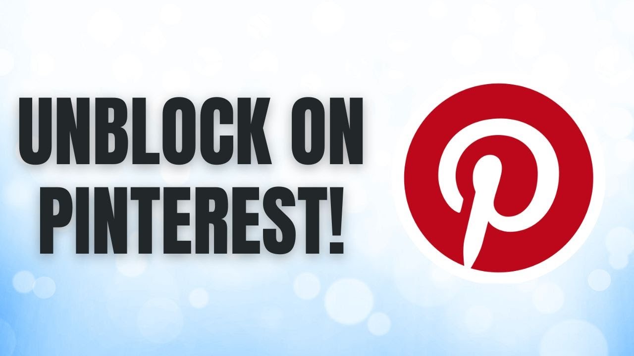 How to Unblock Someone on Pinterest (2025 Quick & Easy Tutorial)