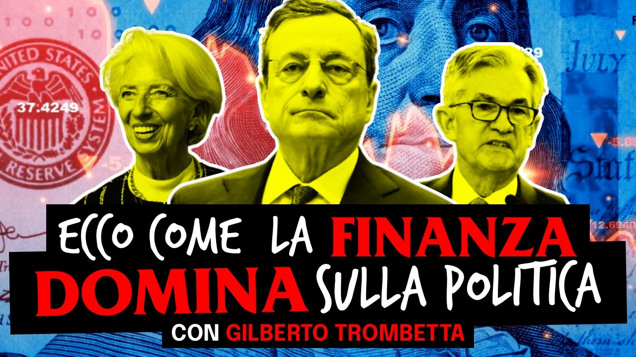 BANCHE CENTRALI: tutte le BUGIE che ti hanno detto FINALMENTE smontate (con Gilberto Trombetta)