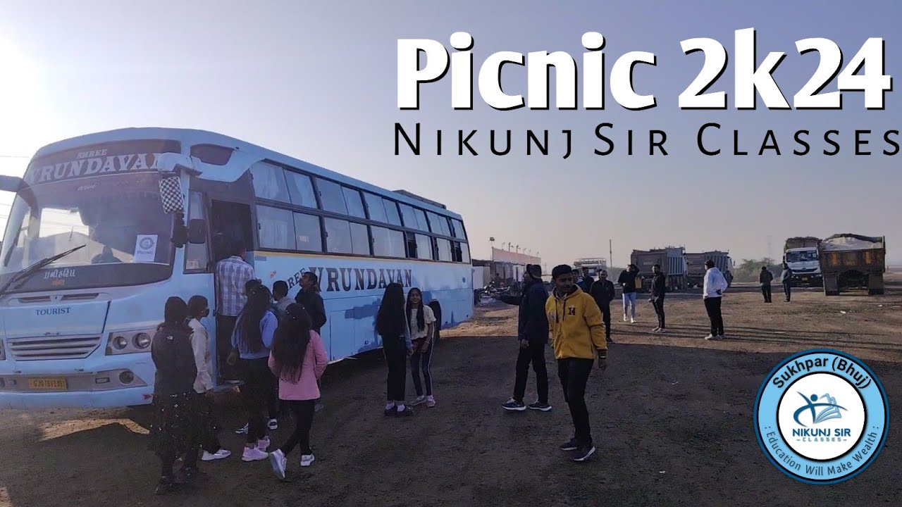 Nikunj Sir Classes Picnic 2k24 ( 29 Dec 2024 )  | edit by Bk Bester