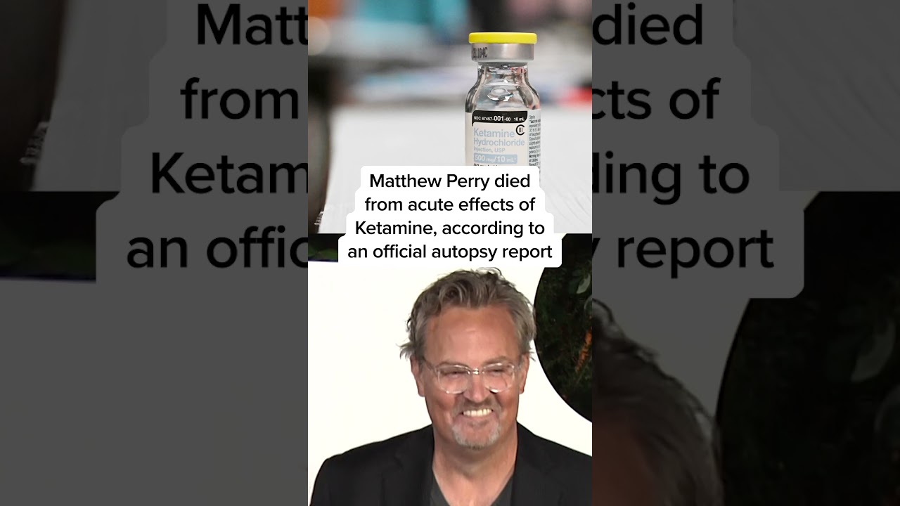 Matthew Perry cause of death revealed