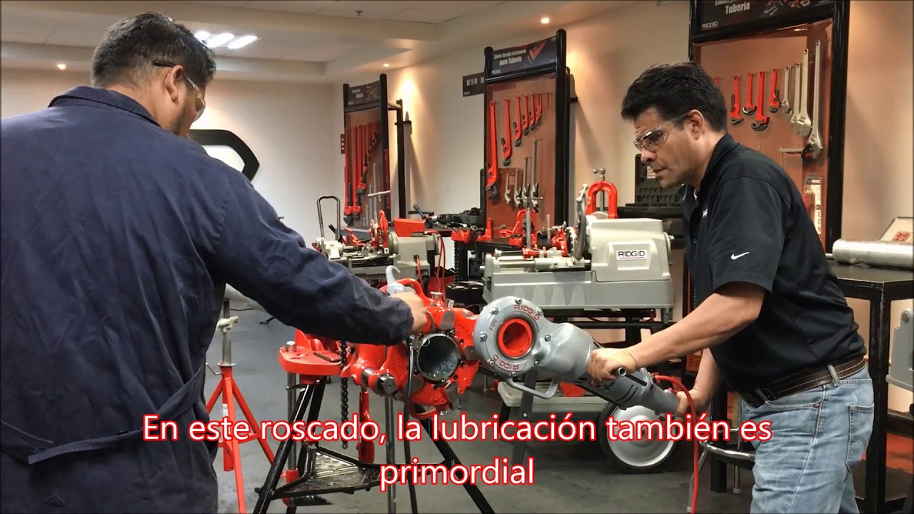 RIDGID LATINOAMÉRICA Cabezal de roscado 141