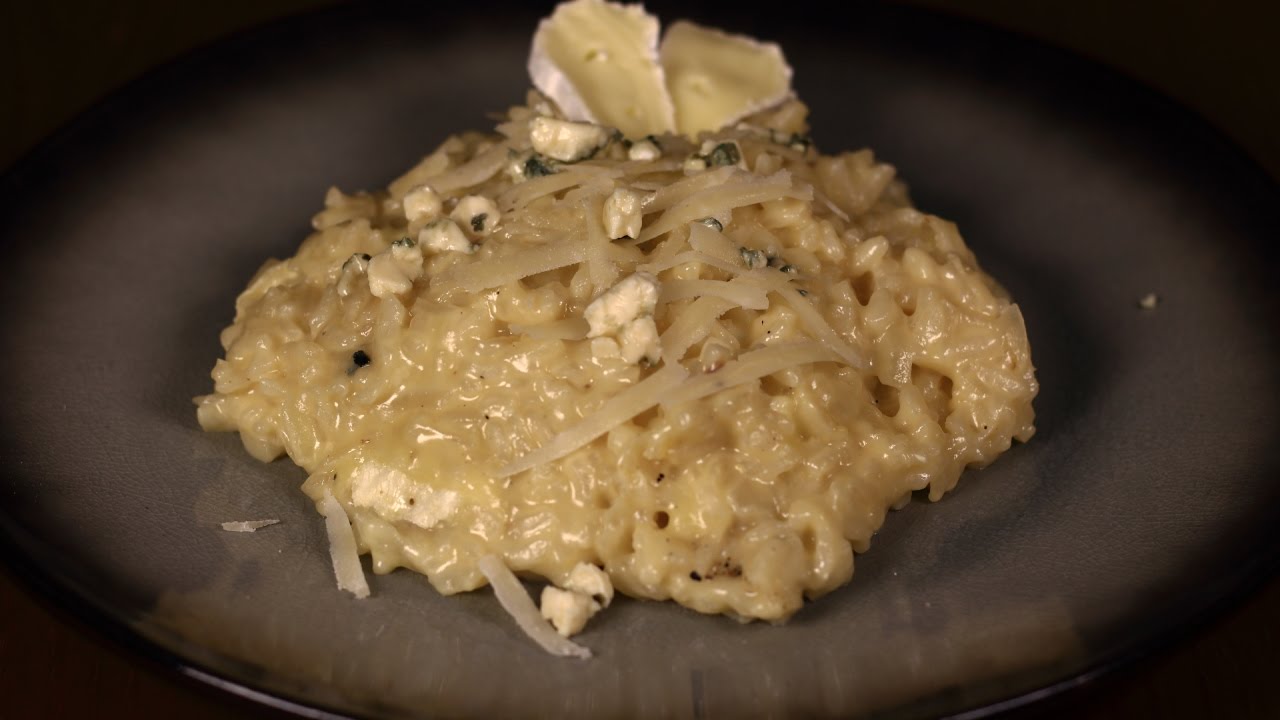 RISOTTO A LOS 4 QUESOS
