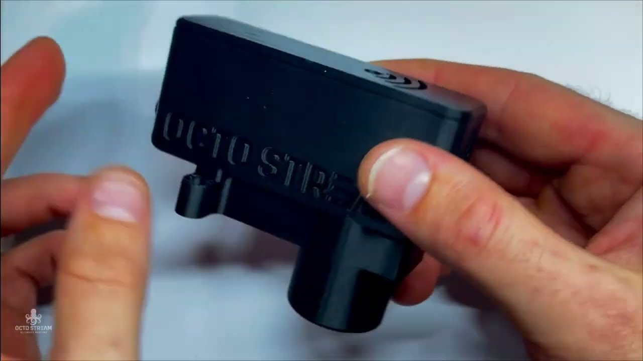 OCTO STREAM Controller Anschließen (Dreheinheit Strömungspumpe)
