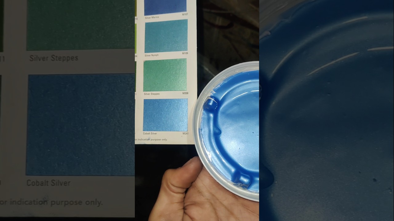Royale luxury emulsion Asian paints code M241 silver blue #shing#design#sky#interior#painting#trends