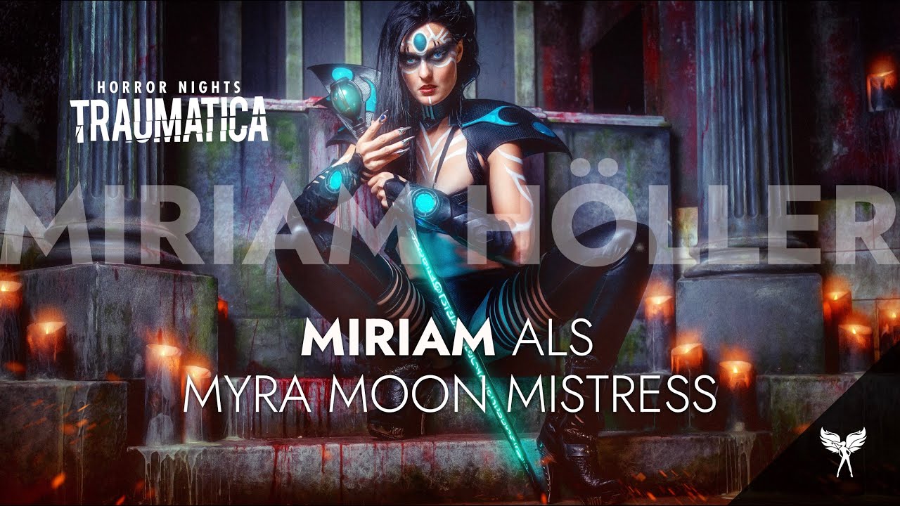 Miriam H&ouml;ller als Myra Moon Mistress - Traumatica