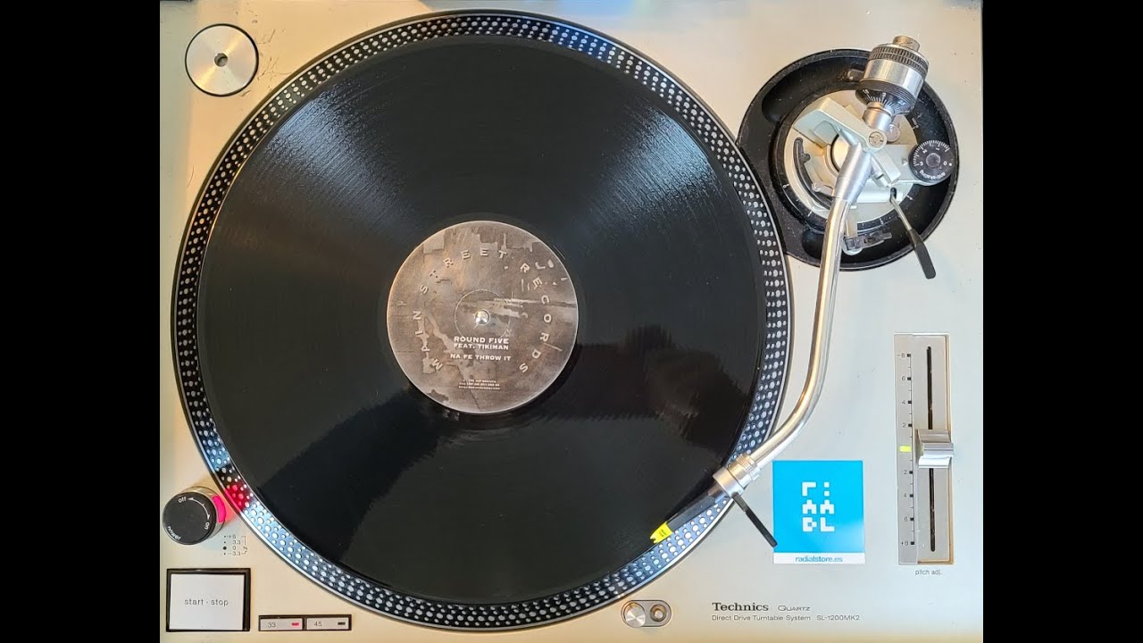 Round Five Feat. Tikiman – Na Fe Throw It (FULL 12