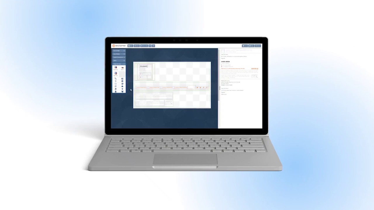 Professional email signatures for Office 365 - Advanced signature design