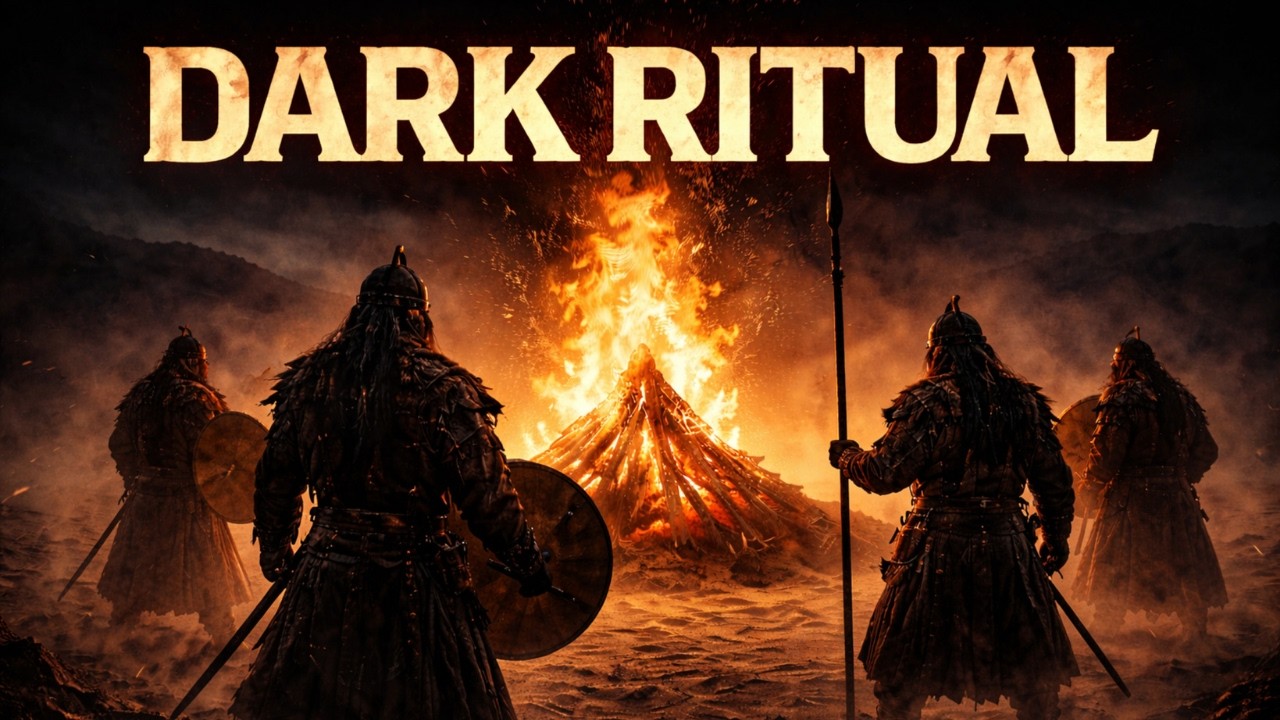 Dark Desert Ritual – 30 Min Deep Tribal Trance | Psychedelic Drums