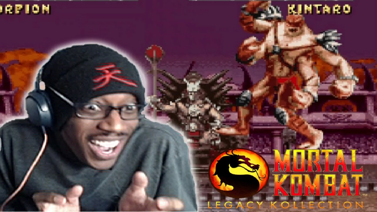 THIS GLITCH BROKE MKII | MK Legacy Kollection
