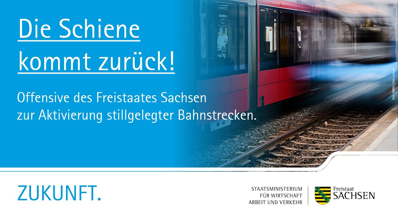 Die Schiene kommt zur&uuml;ck: Offensive zur Aktivierung stillgelegter Bahnstrecken