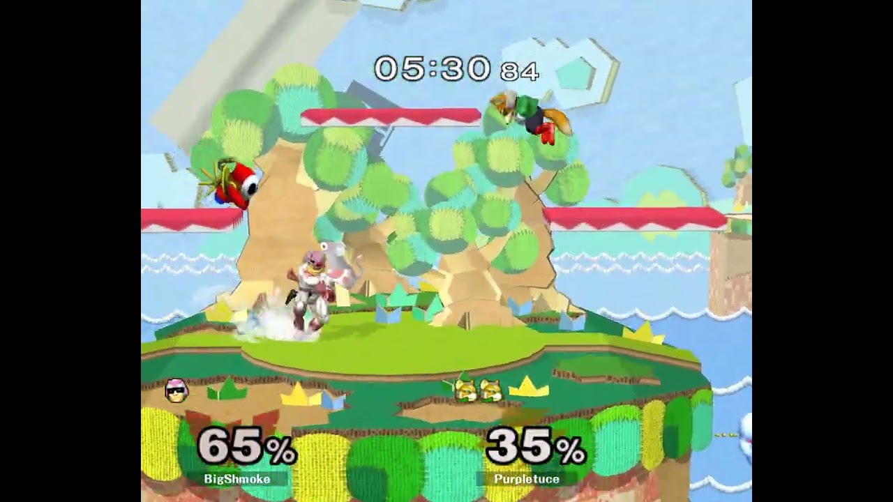 [ass] 172 - Melee Singles LR2 — Purpletuce ⟮Fox⟯ vs BigShmoke ⟮Falcon⟯