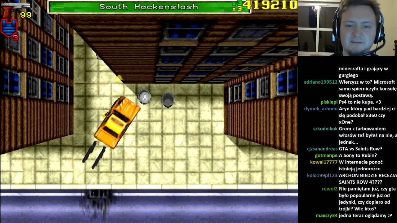 Grand Theft Auto streamowane z... laptopa z 1998 roku! (ThinkPad 380ED)