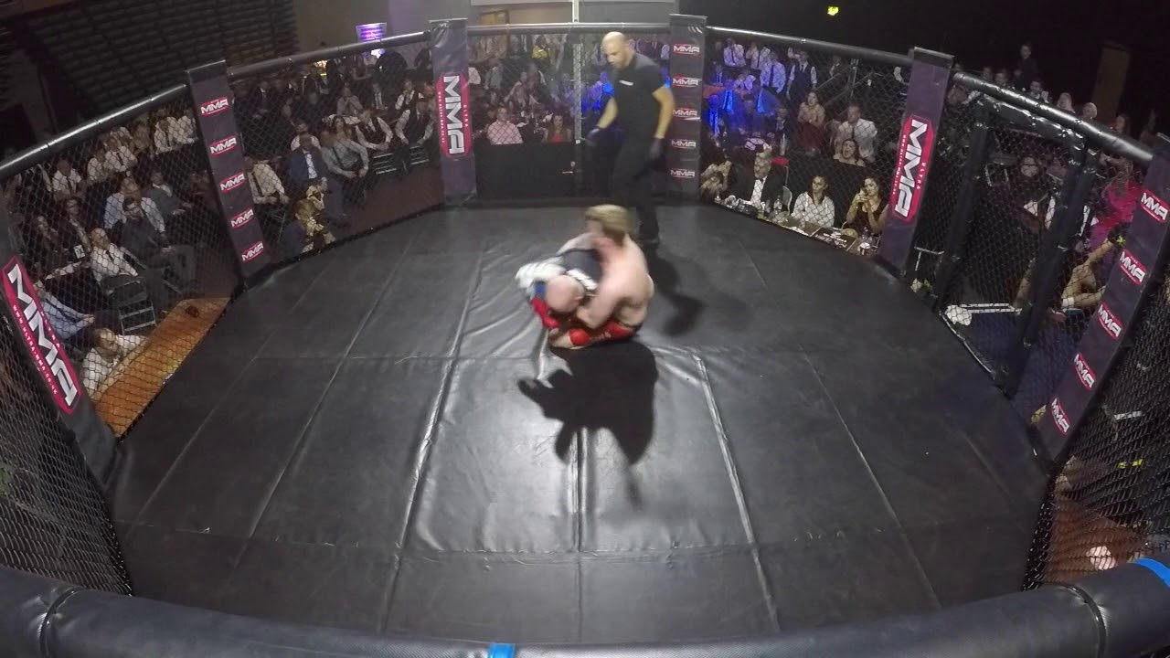 Ultra MMA | York | James Dockerty VS Niall Furness