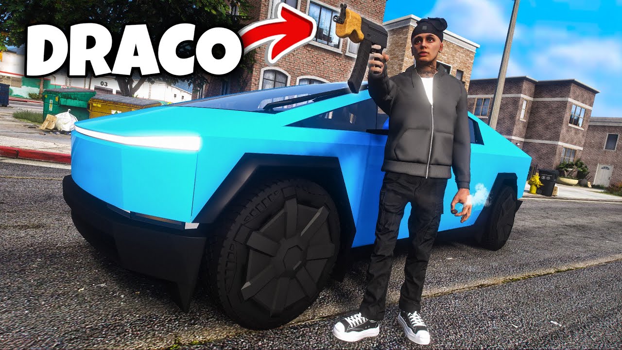 I CRASHED OUT with my DRACO in GTA 5 RP..