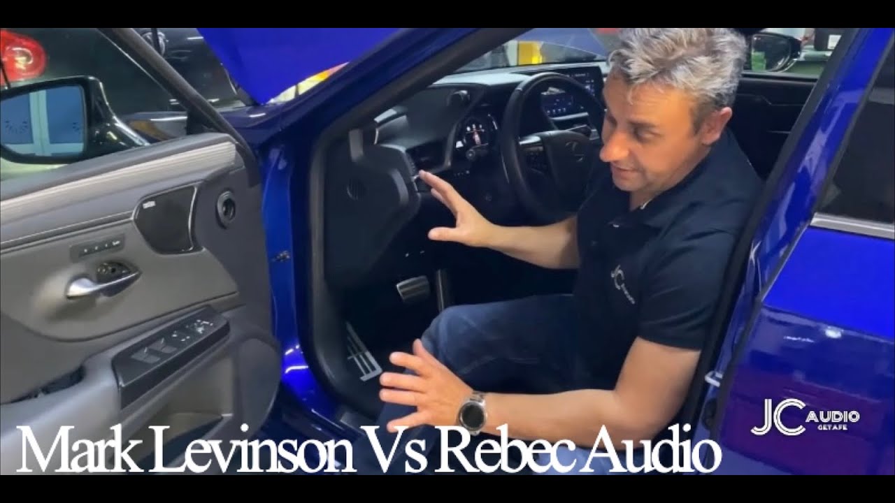 Mark Levinson (Lexus) Vs Rebec Audio