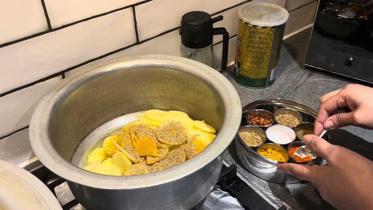 Achaa chanwar patatan jee bhaji ( Sindhi dish )Lives in uk ❤️🇵🇰🇬🇧