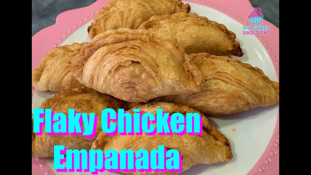 Flaky Chicken Empanada