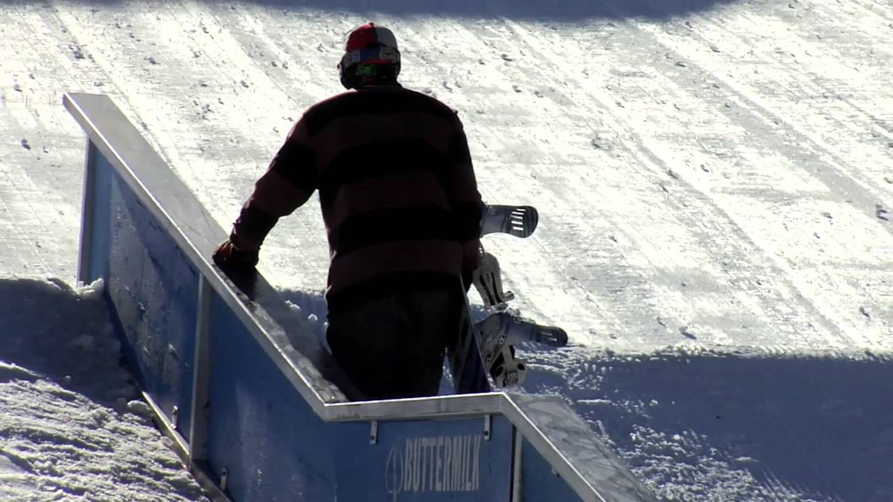 Park Sessions Buttermilk - TransWorld SNOWboarding