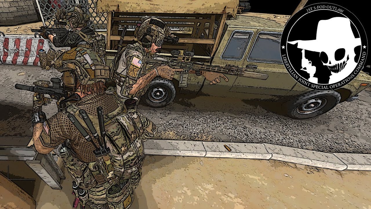 Door Kickers 2 1st S-FOD raids repair shop