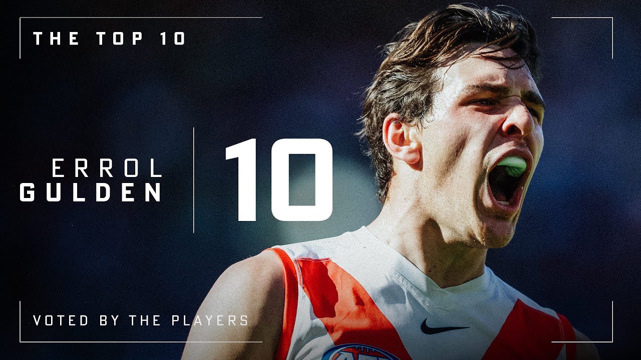 &ldquo;Mr Consistent&rdquo; | AFL Top 10 Players 2024 | Errol Gulden | Fox Footy
