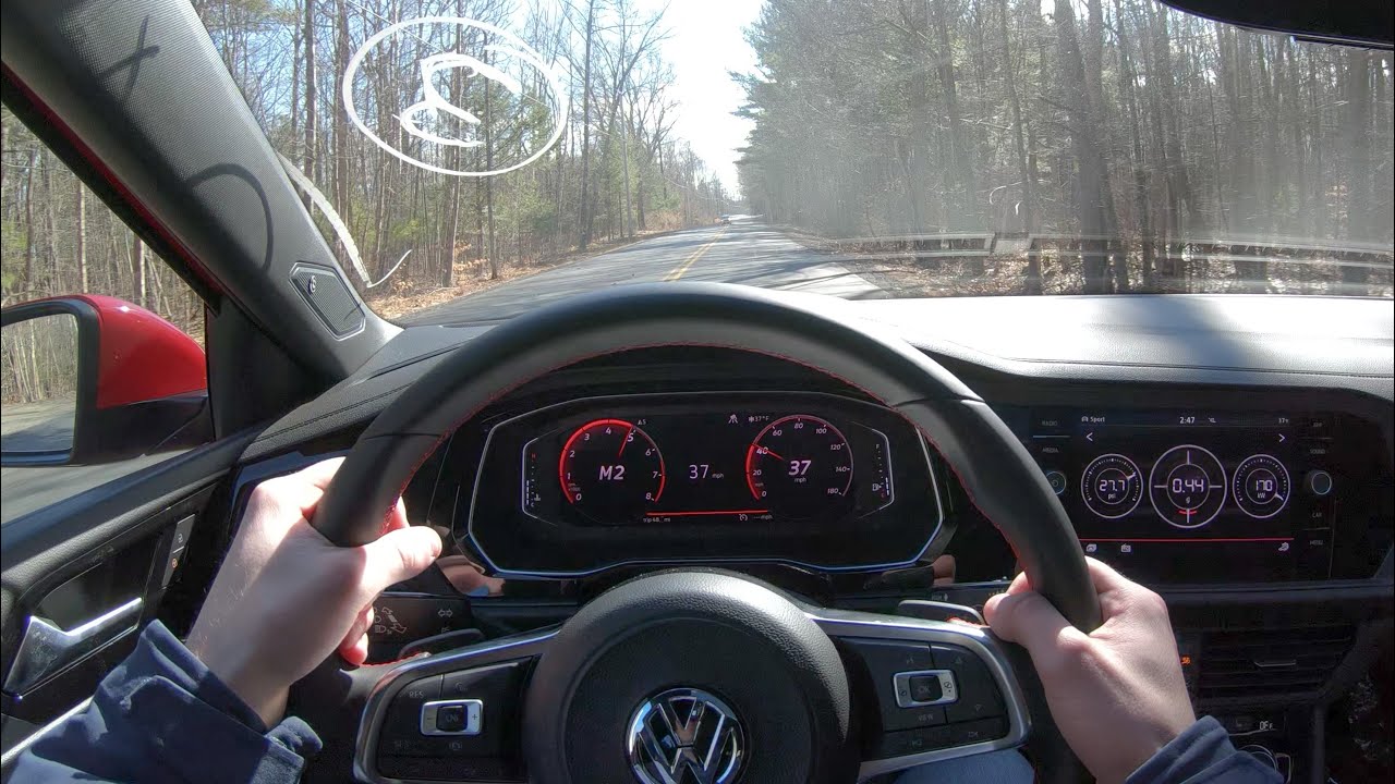 2019 Volkswagen Jetta GLI Autobahn - POV Drive