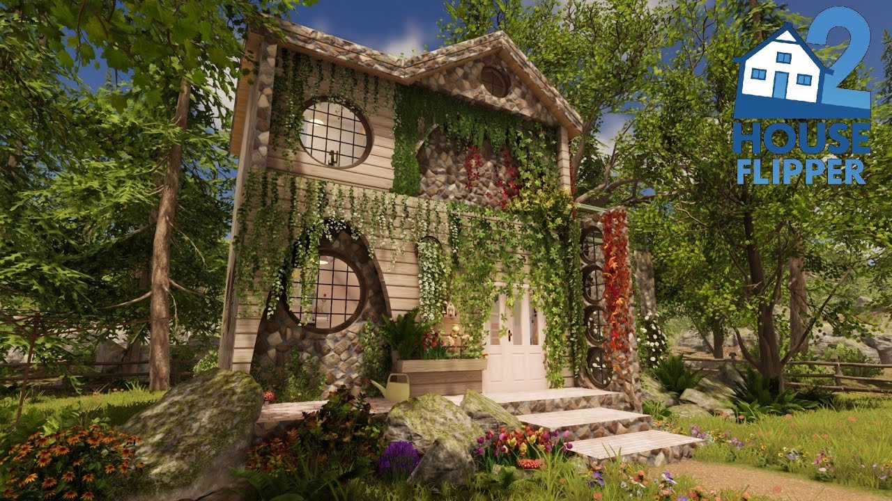 Fairy cottage & Massive Job With A Hidden Secret In Modded Homes ~ House Flipper 2