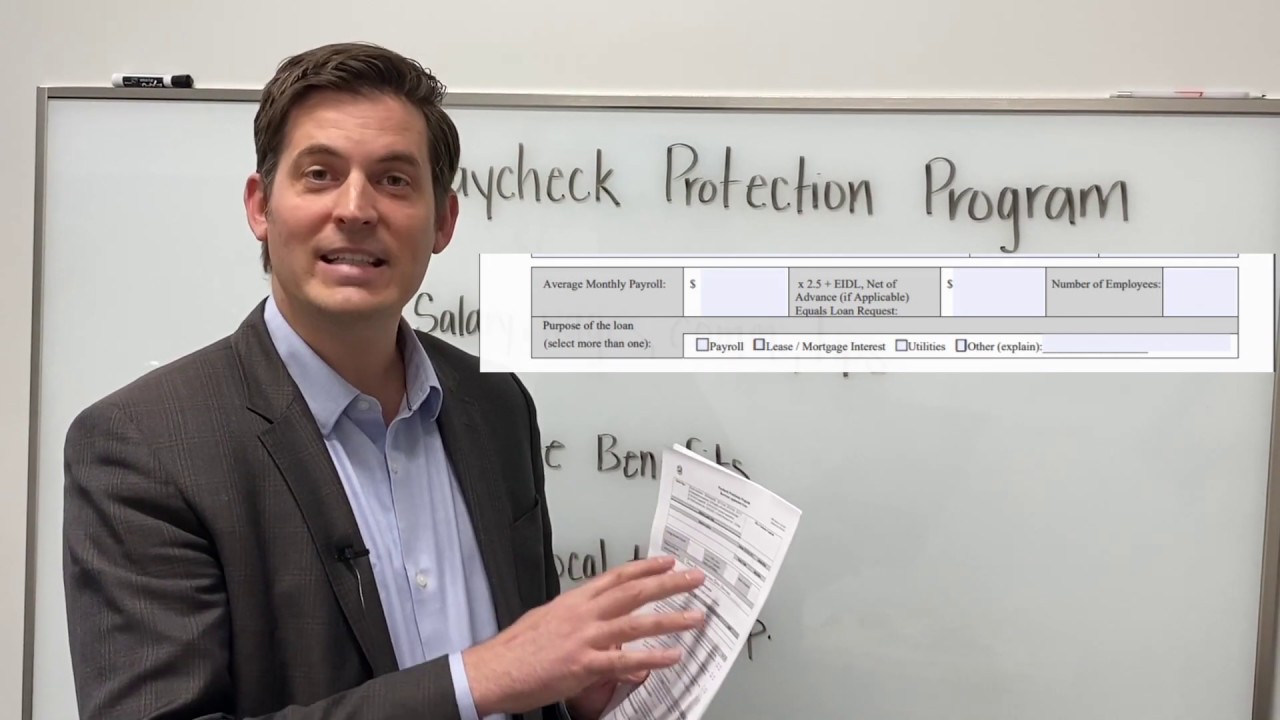 Episode 6 - Determining Your Payroll Expense for your Paycheck Protection Program Loan Application