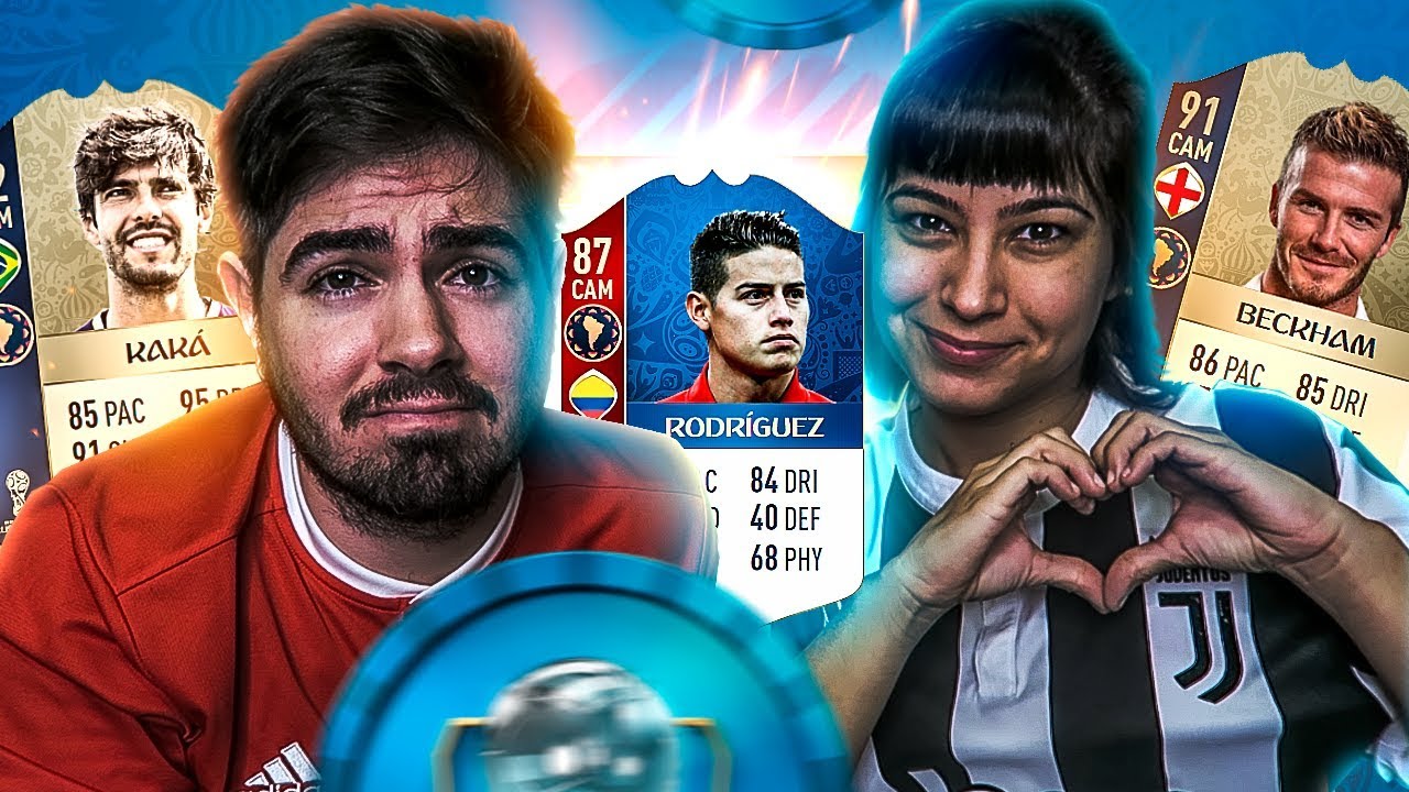 FUT DRAFT DOS MAIS BONITOS DA COPA!!! TREINADORA ESCOLHE!