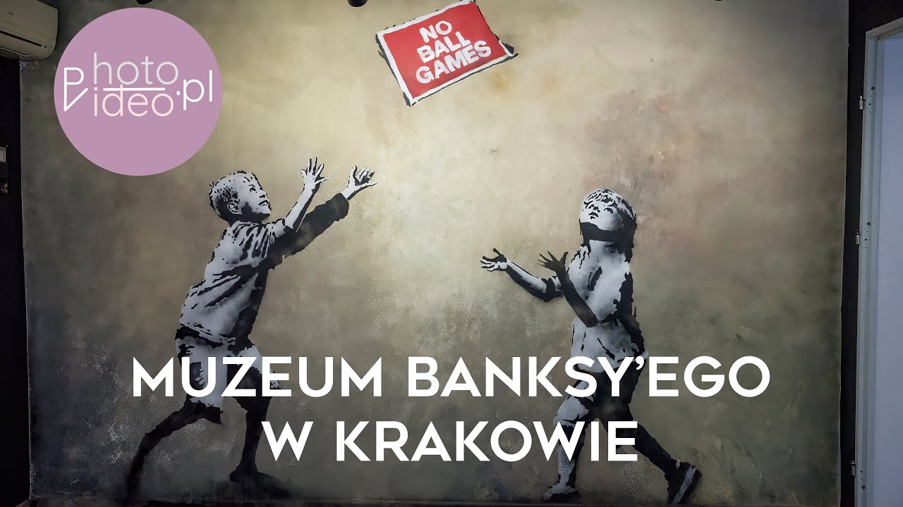 Muzeum Banksy`ego w Krakowie 4K - www.photo-video.pl