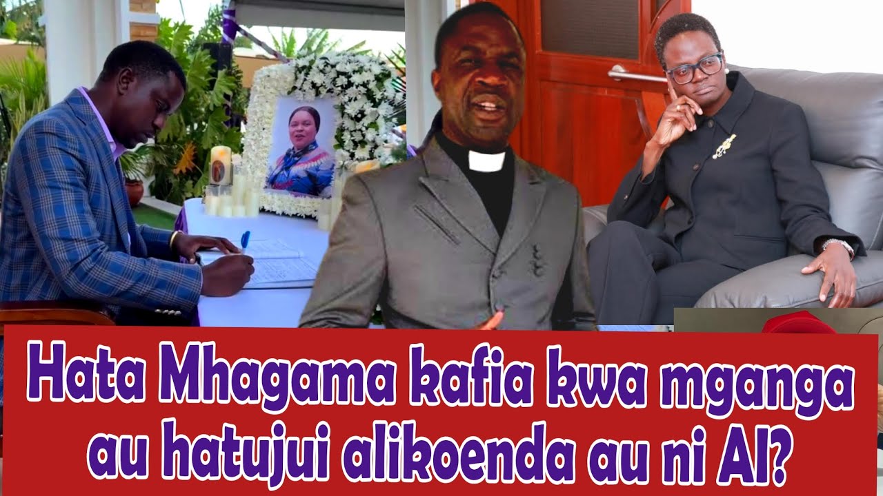 Mbarikiwa amuuliza TULIA NA BASHUNGWA kifo cha Mhagama. Haya ndiyo matokeo ya kazi yenu nzuri? 