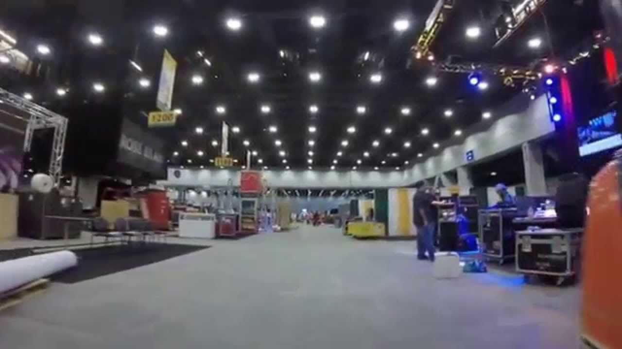 2015 USITT Expo Set-Up (Day 2)