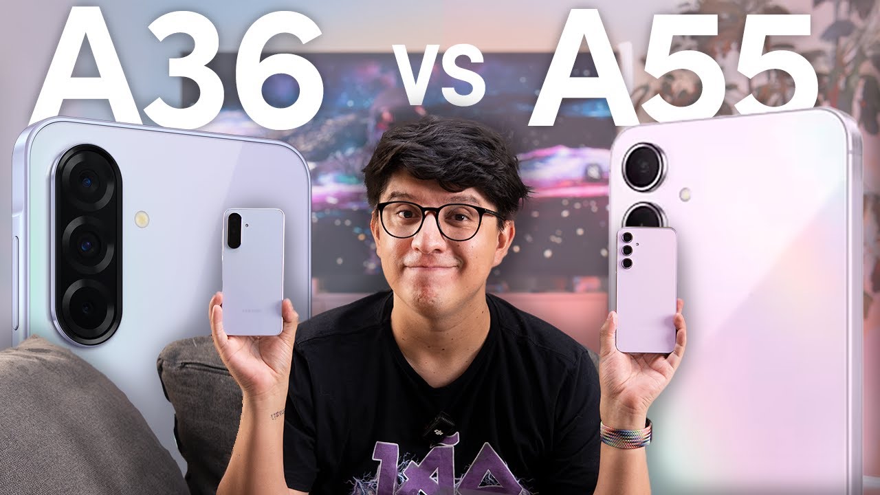 Galaxy A36 vs A55, este es el que recomiendo (comparativa en español)