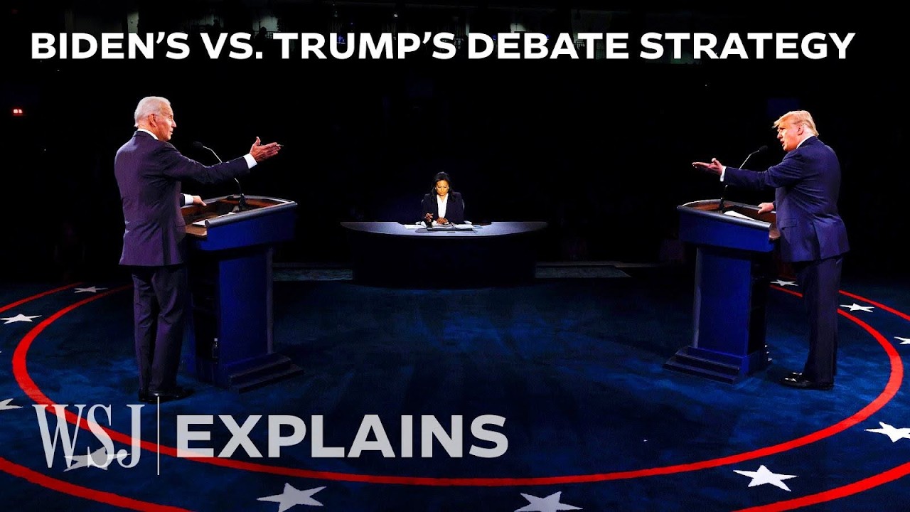 Former Debate Coach Explains Biden’s and Trump’s Debate Strategy | WSJ