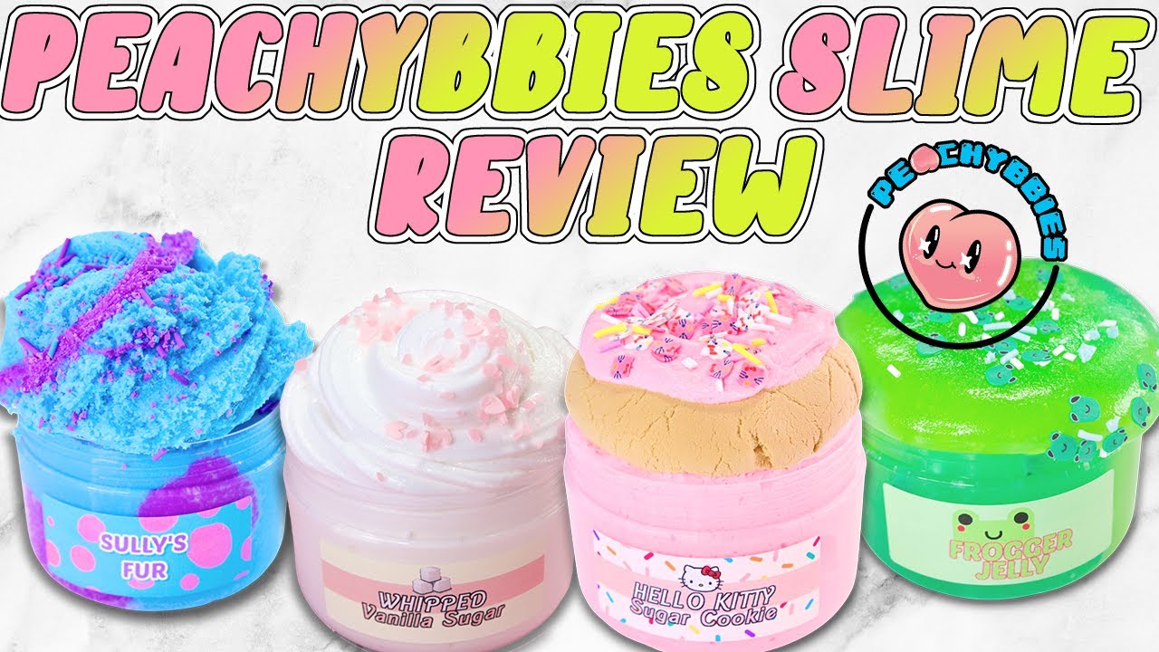 100% Honest Peachybbies Slime Review! (Part 1!)