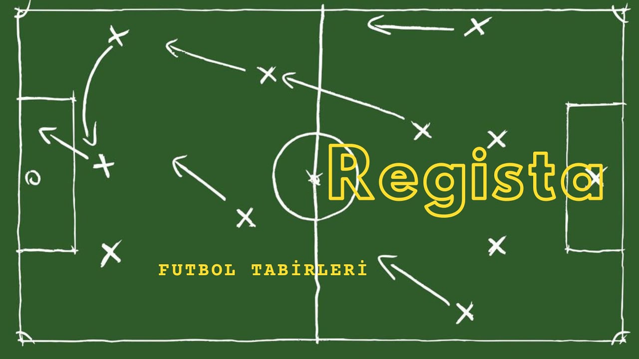 FutbolTabirleri: Regista Nedir?