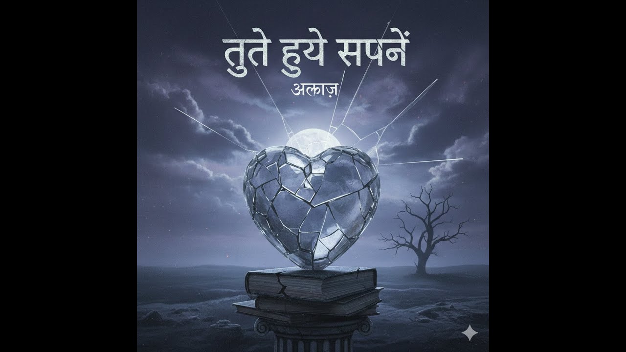 टूटे हुए सपने | Broken Dreams | Heart-Touching Hindi Sad Song | Broken Heart | Music Land A.I 2.0