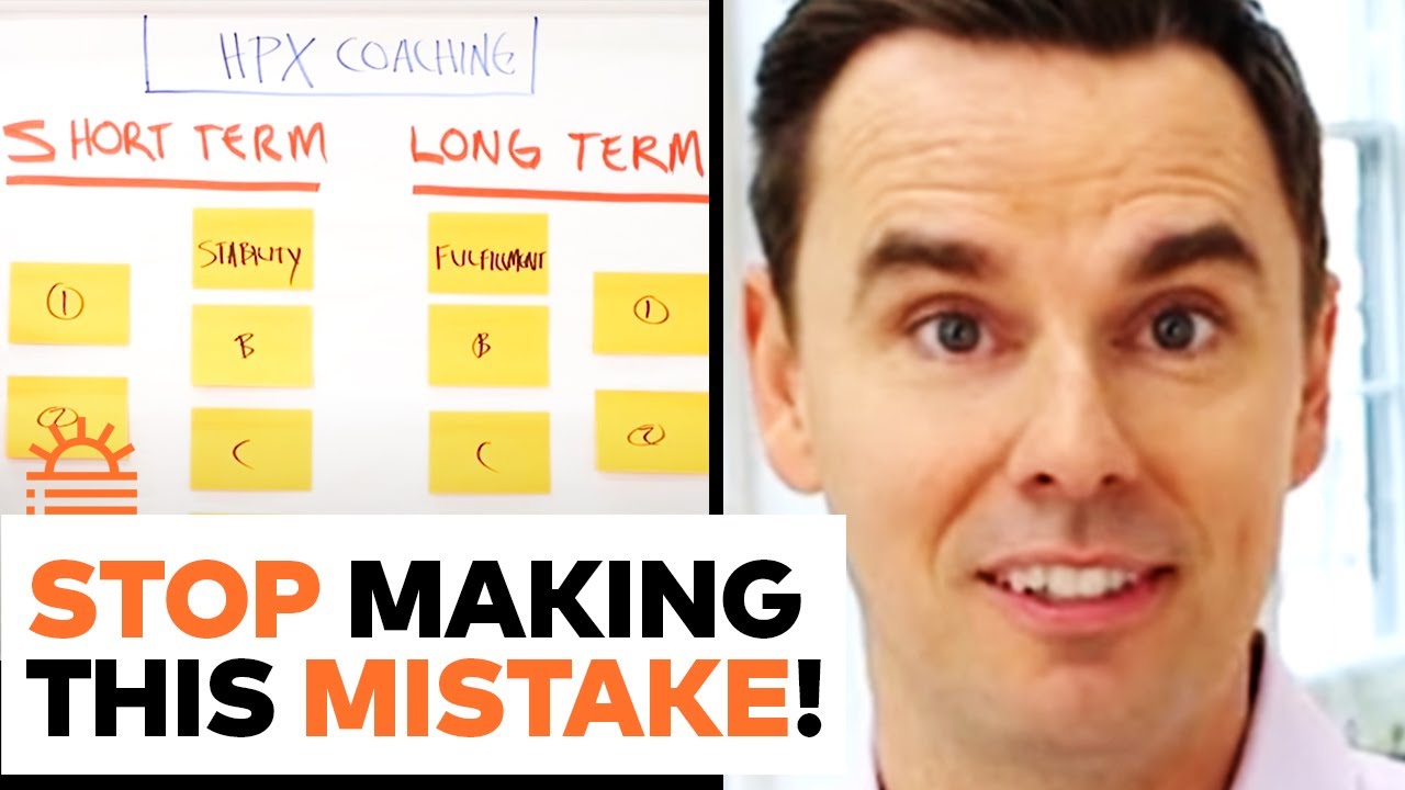 THIS is The #1 Thing That HOLDS Most People From Achieving SUCCESS! | Brendon Burchard
