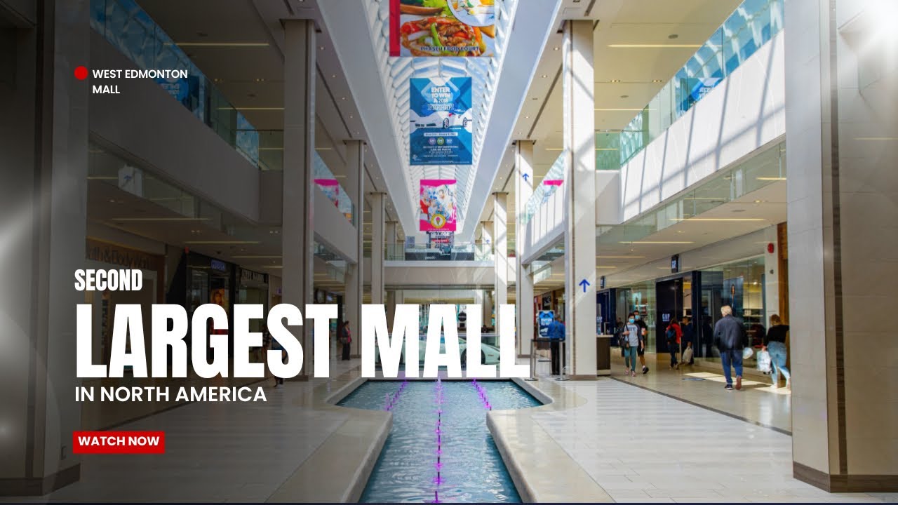 Inside the BIGGEST Shopping Mall in North America, West Edmonton Mall:8 Epic Things You HAVE to Try!