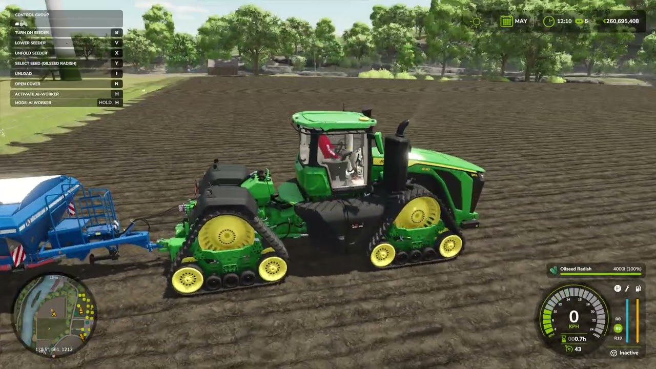 Farm Simulator with my Son