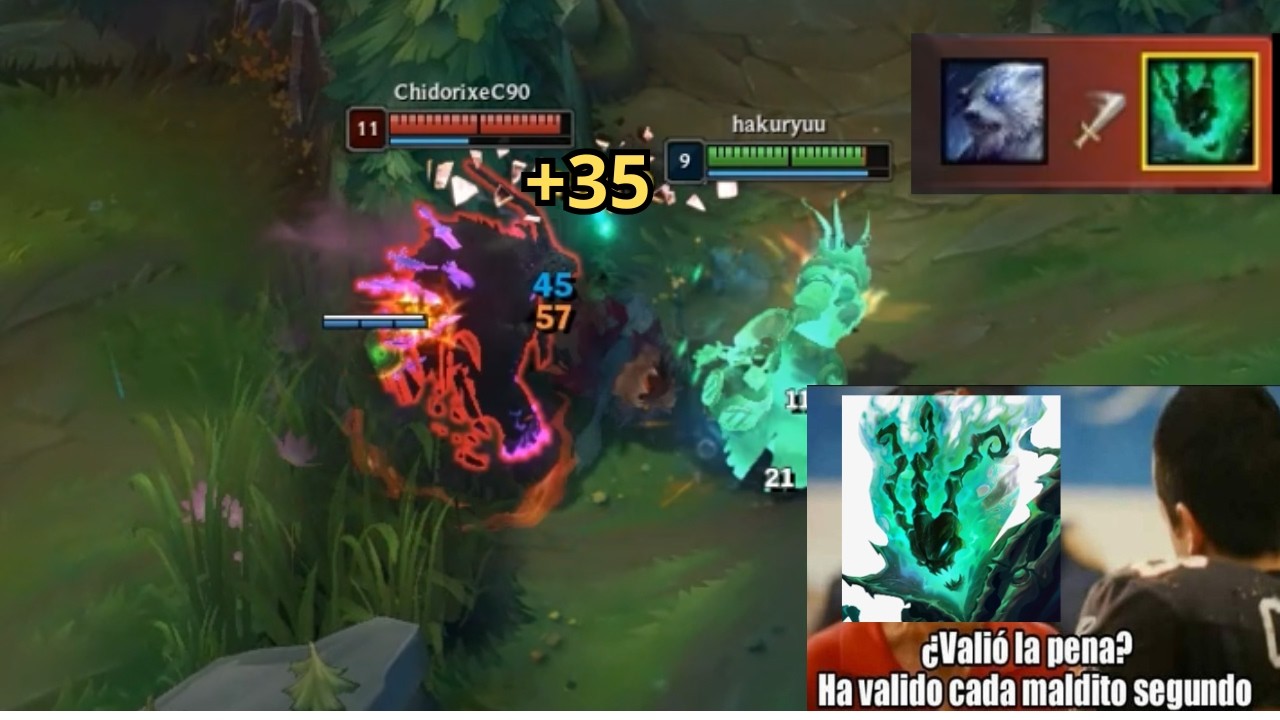 Me mató por esto 🪙… y no me arrepiento | Thresh Support