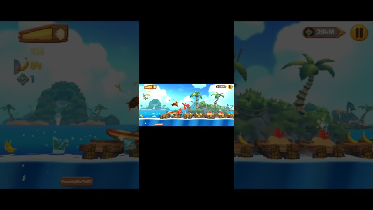 Jogo fácil e de banana Kong fáceis parte 2